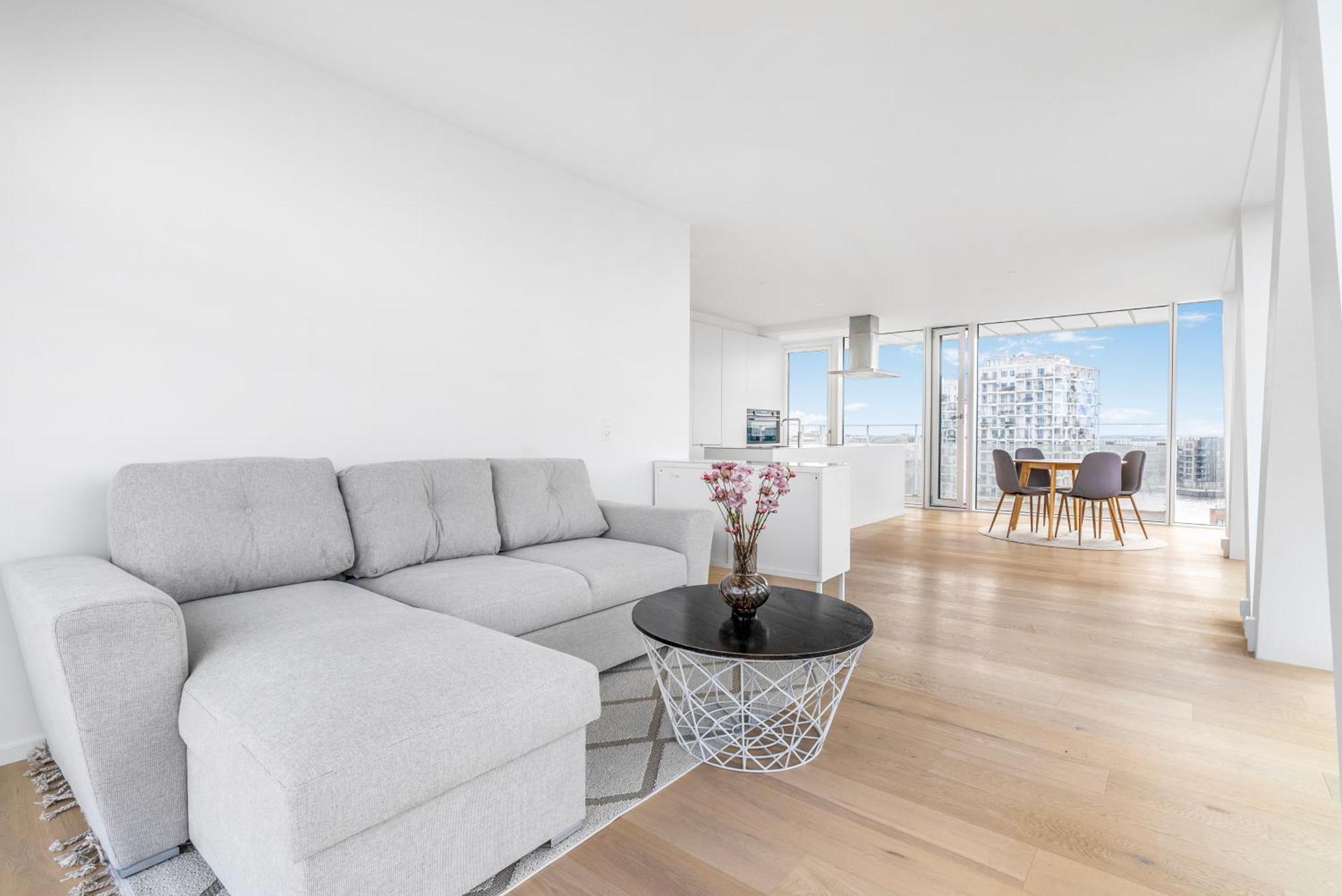 Luksurios 2br Penthouse Pa Islands Brygge Apartment