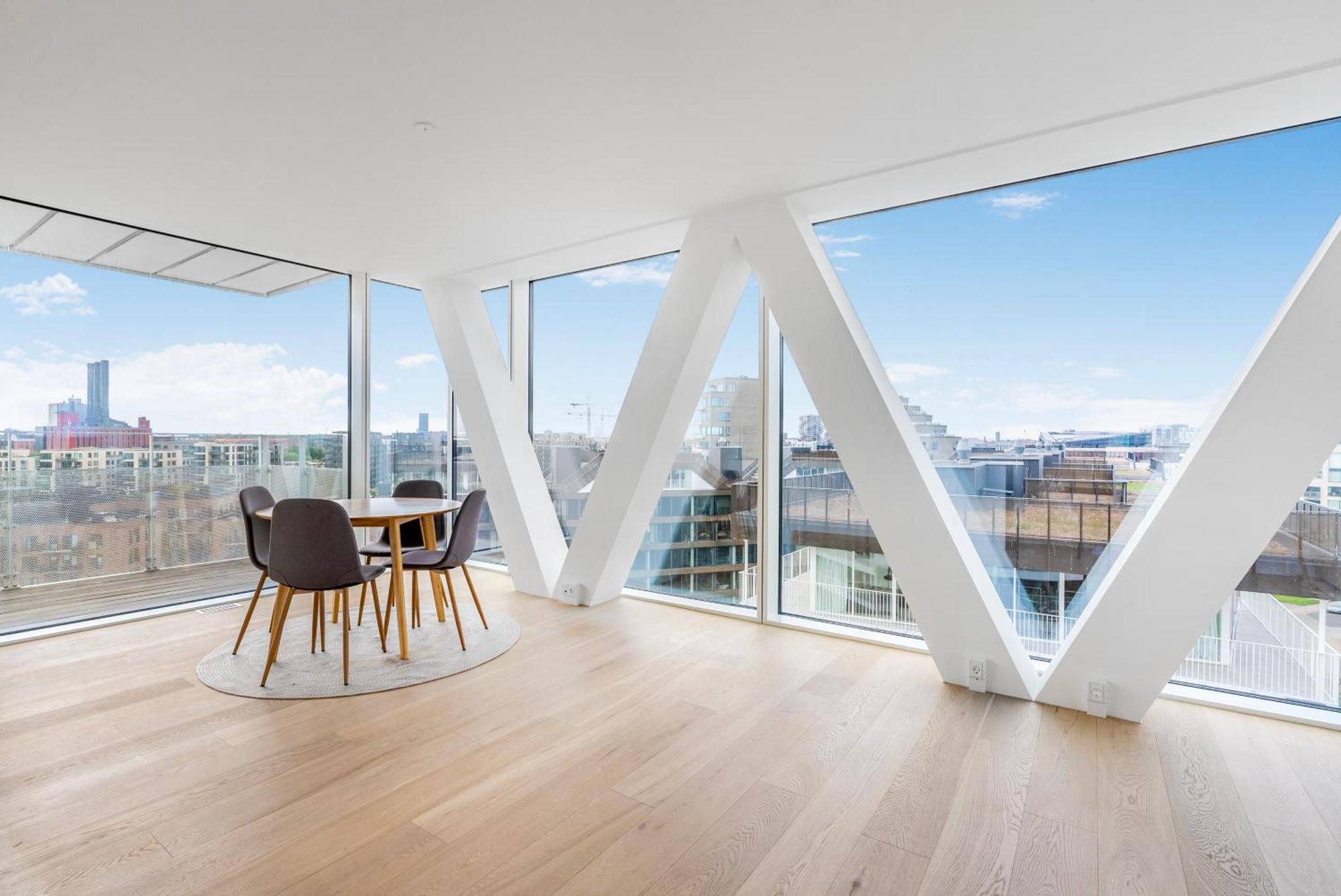 Luksurios 2br Penthouse Pa Islands Brygge Apartment *