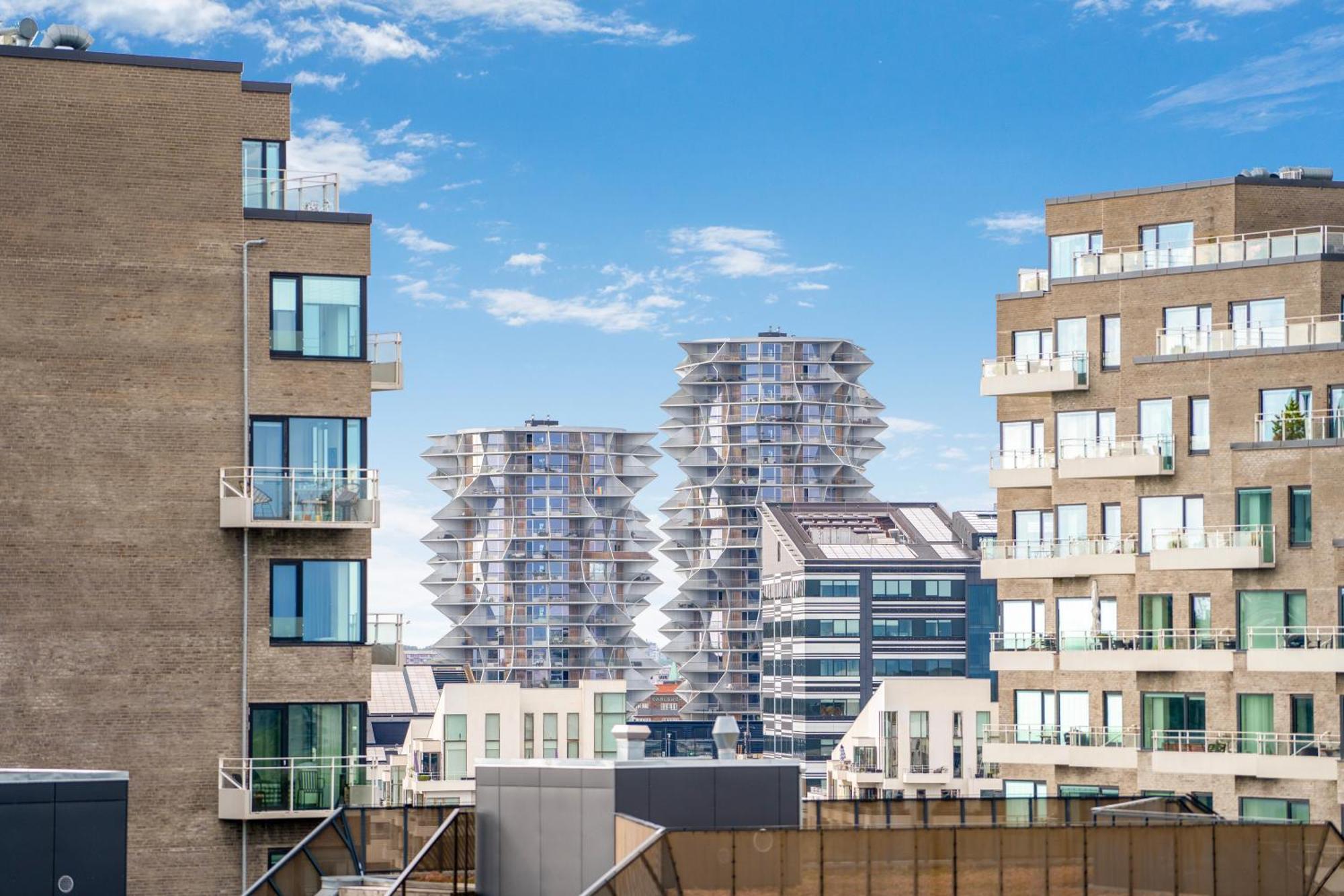 Apartment Luksurios 2br Penthouse Pa Islands Brygge Kopenhagen
