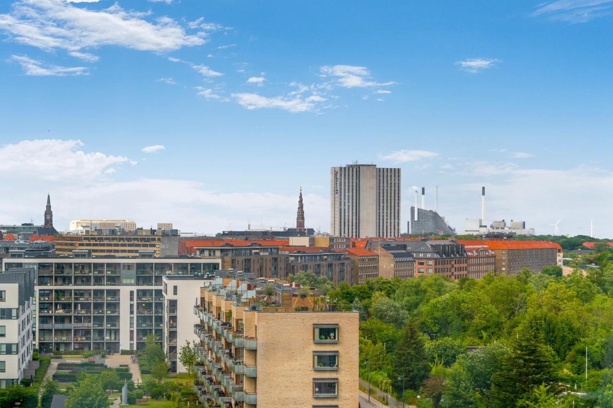 Luksurios 2br Penthouse Pa Islands Brygge Kopenhagen